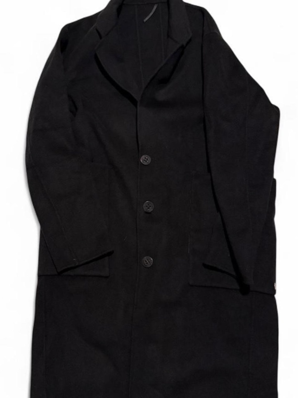 Études Men's Black Coat